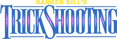 Barker Bill's Trick Shooting logo for NES